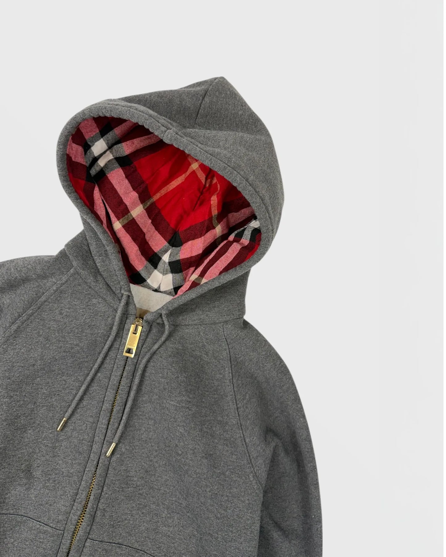 Burberry gilet à capuche