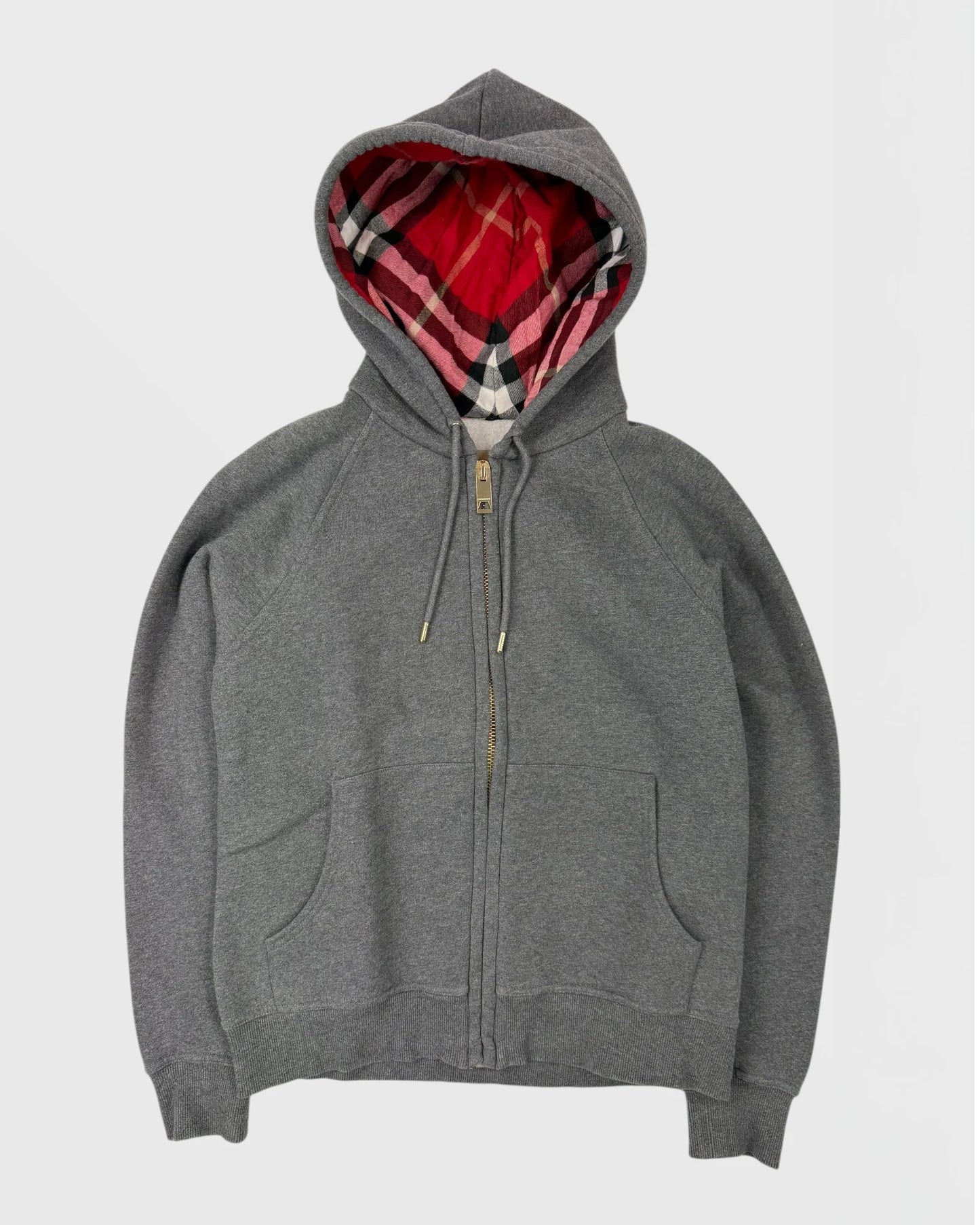 Burberry gilet à capuche