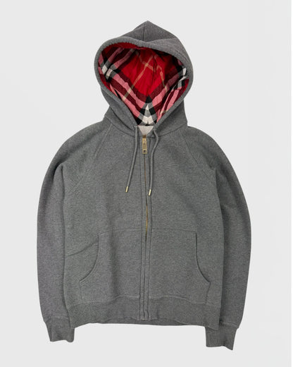 Burberry gilet à capuche