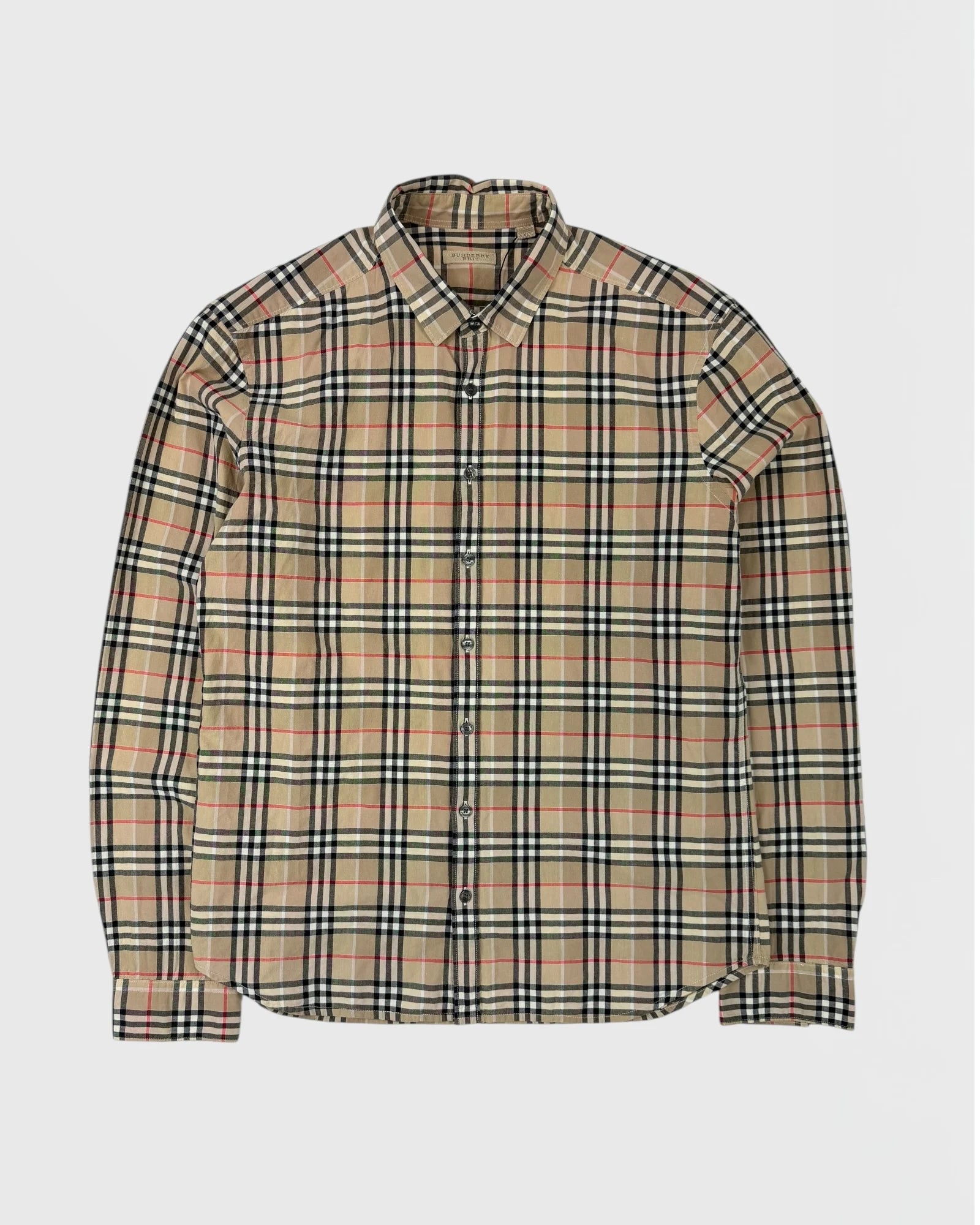 Burberry chemise monogramme