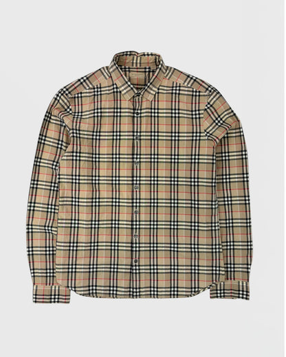 Burberry chemise monogramme