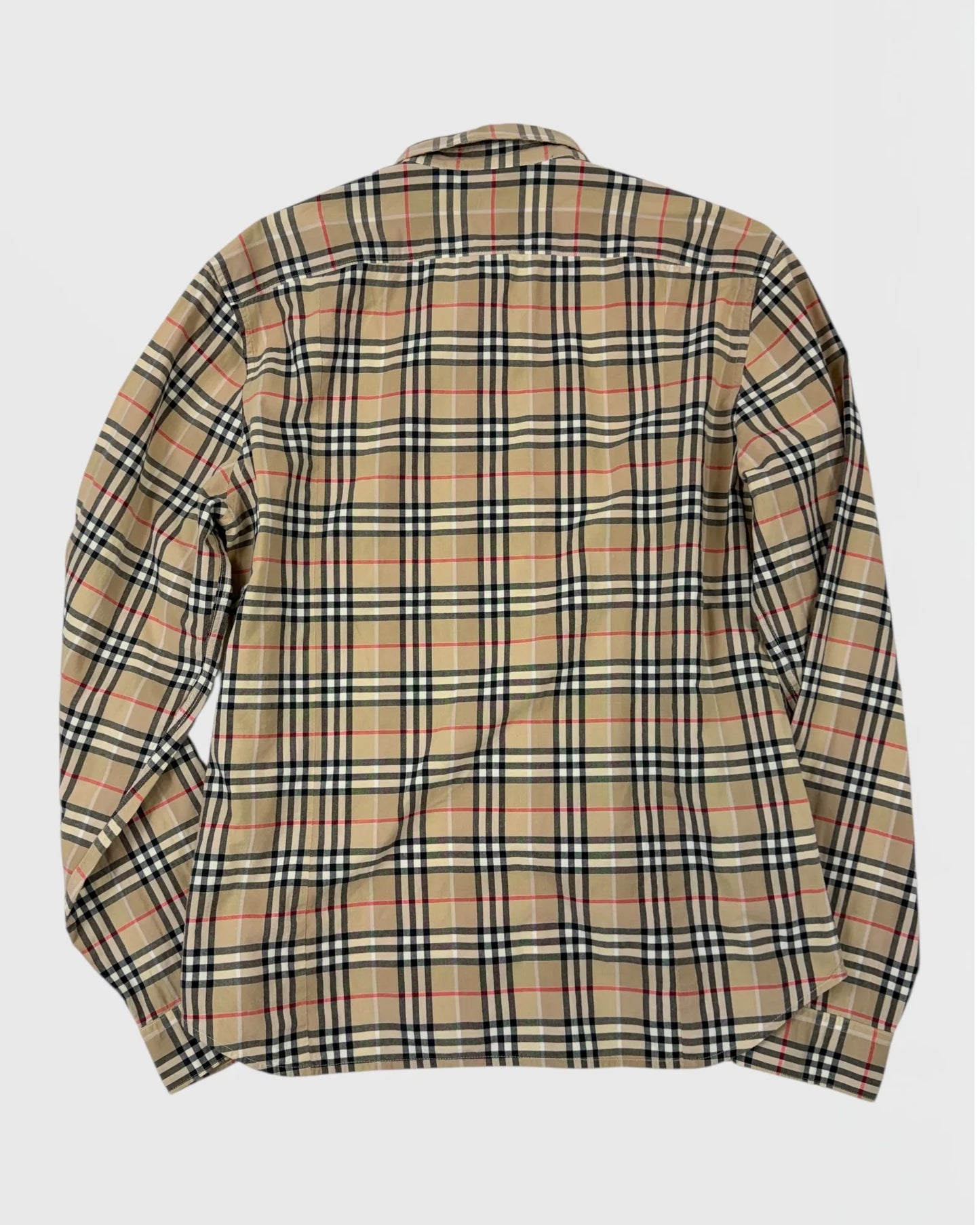 Burberry chemise monogramme