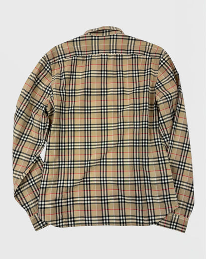 Burberry chemise monogramme