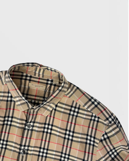 Burberry chemise monogramme