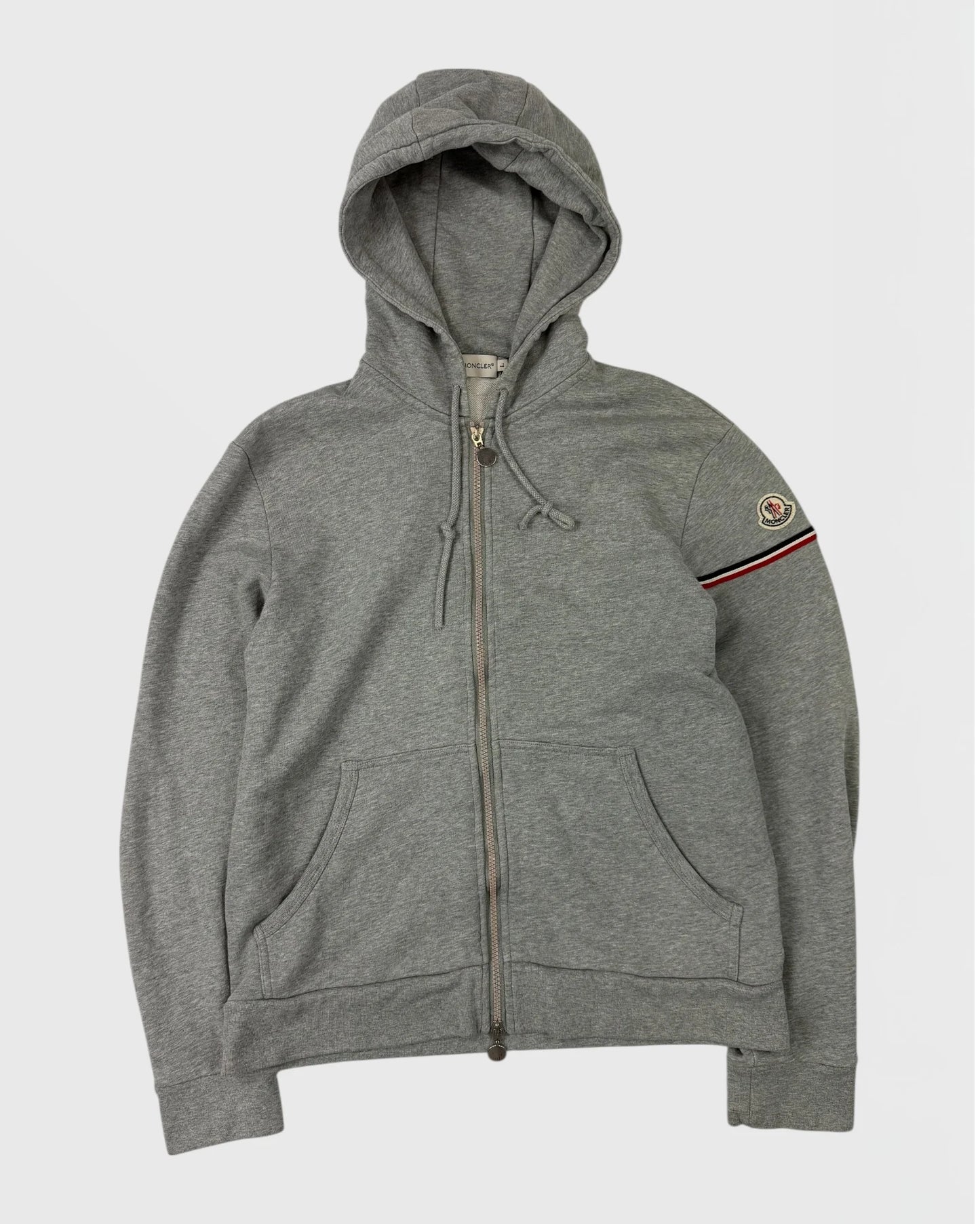 Moncler gilet à capuche