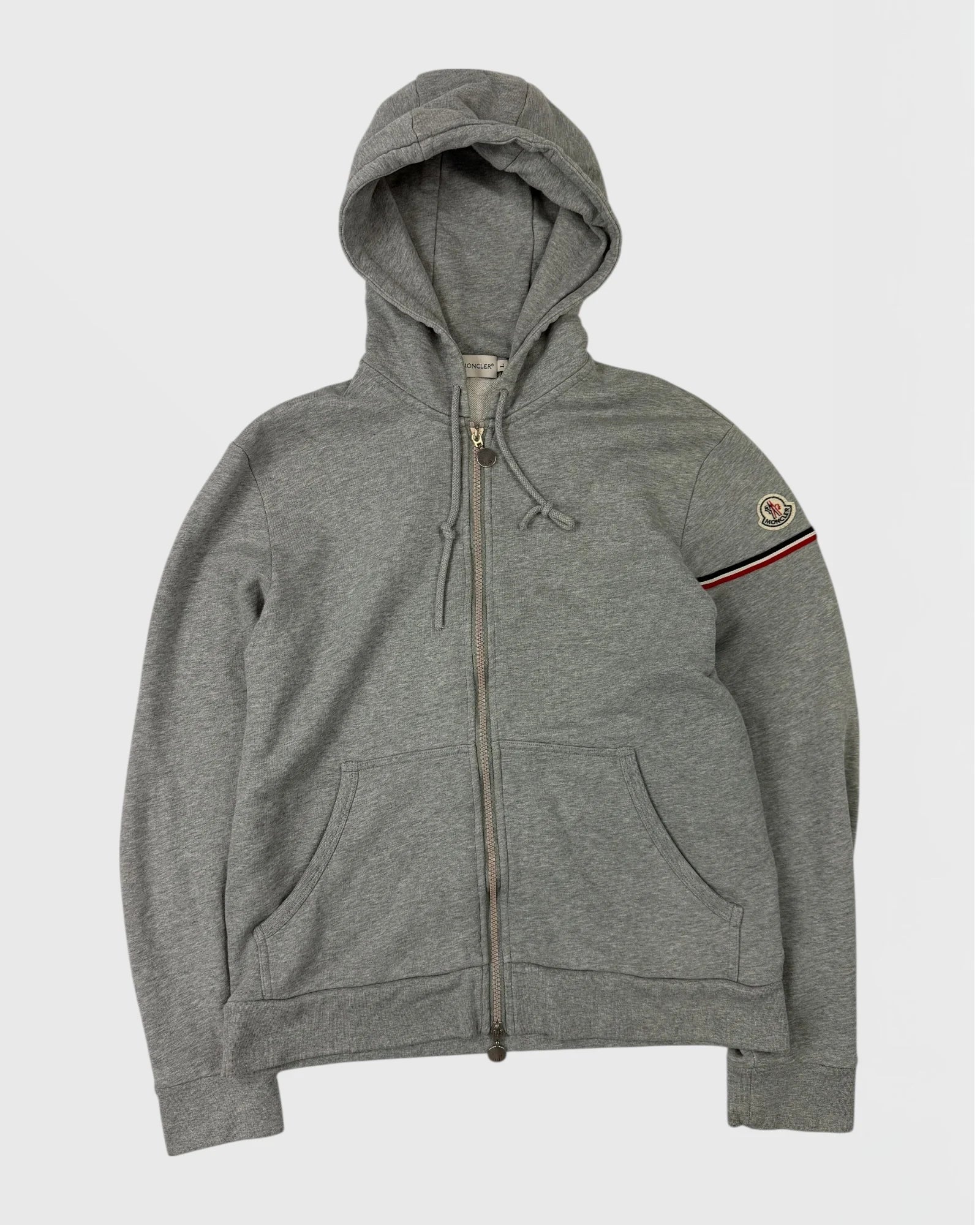 Moncler gilet à capuche