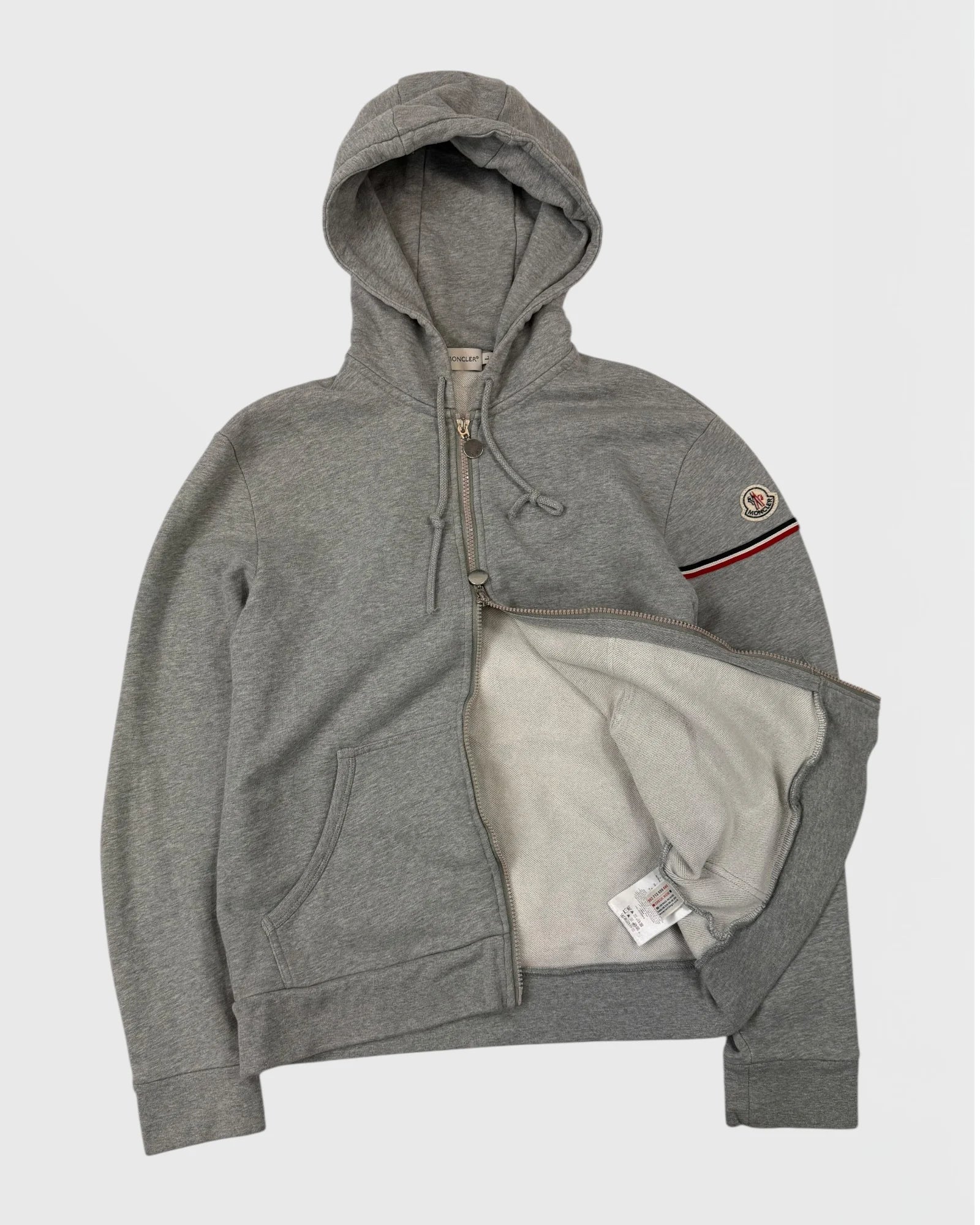 Moncler gilet à capuche