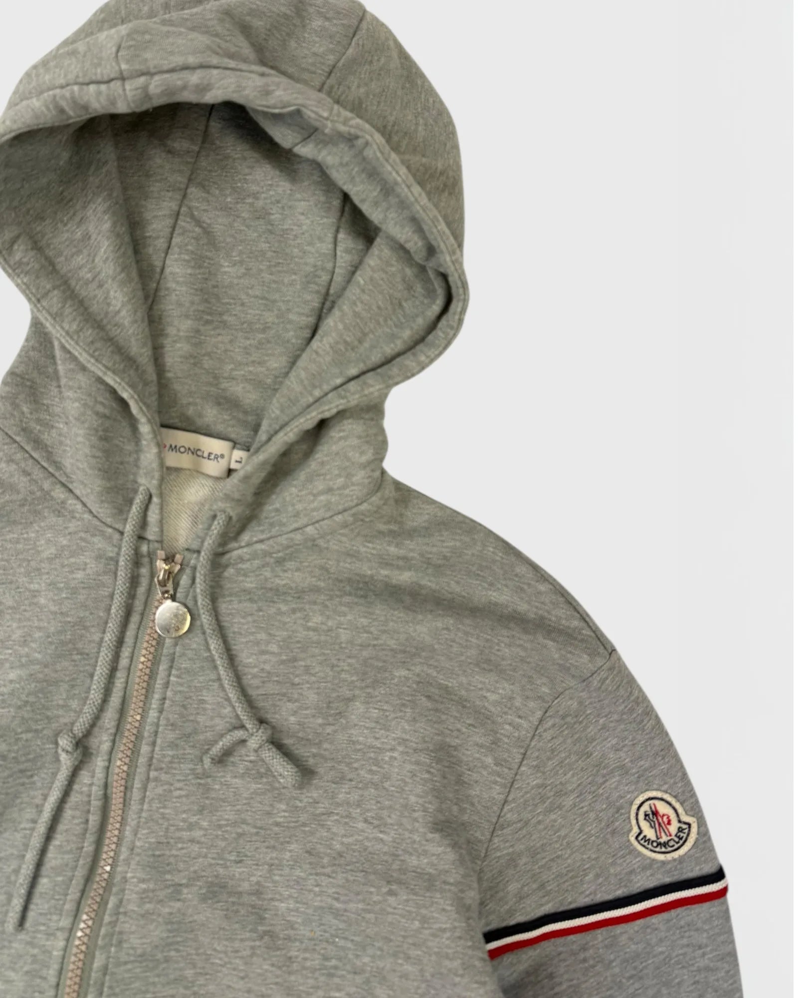 Moncler gilet à capuche