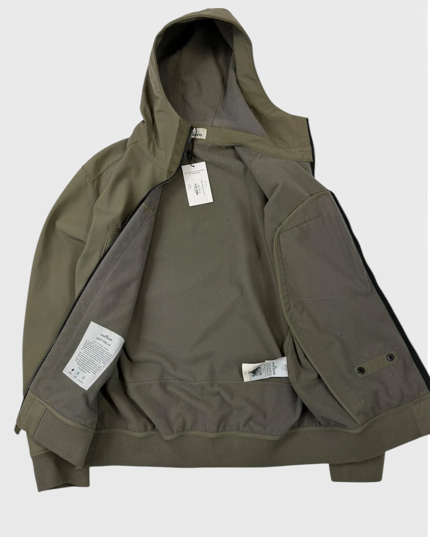 Stone Island veste softshell