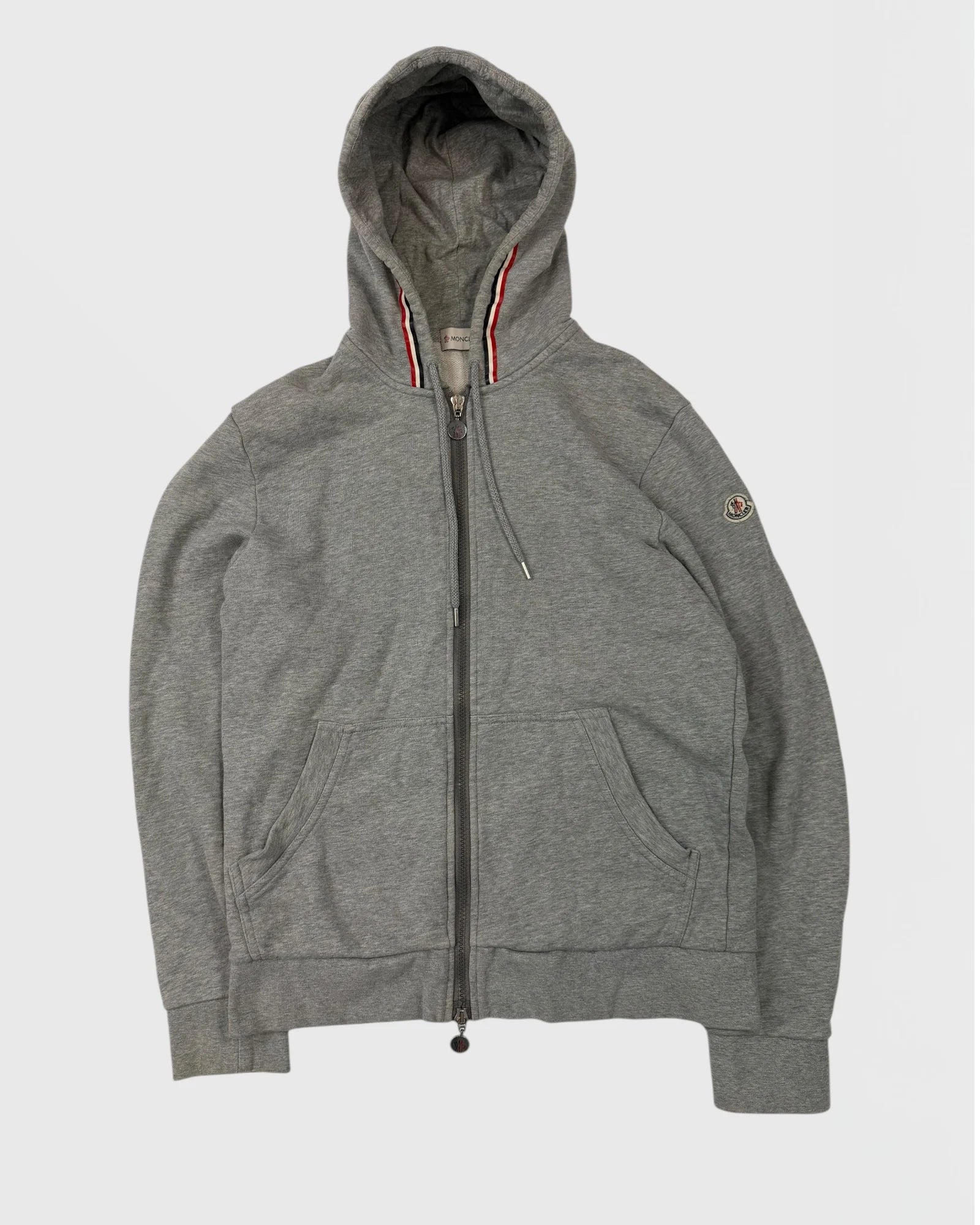 Moncler gilet à capuche