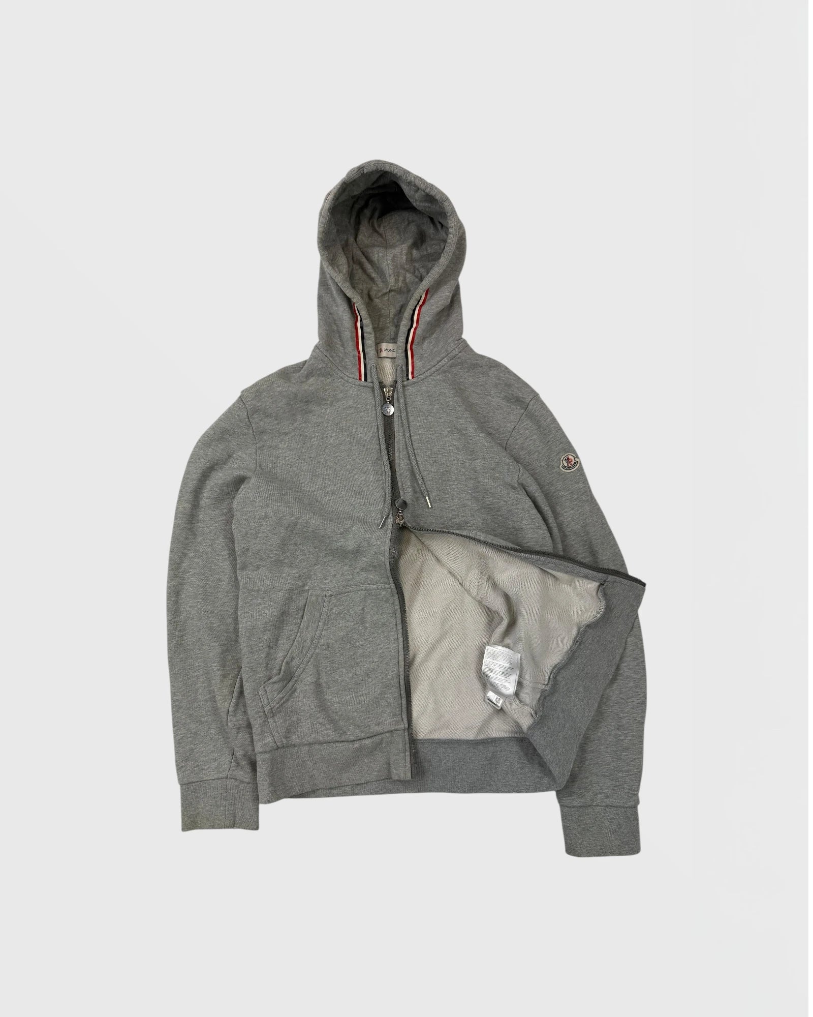 Moncler gilet à capuche