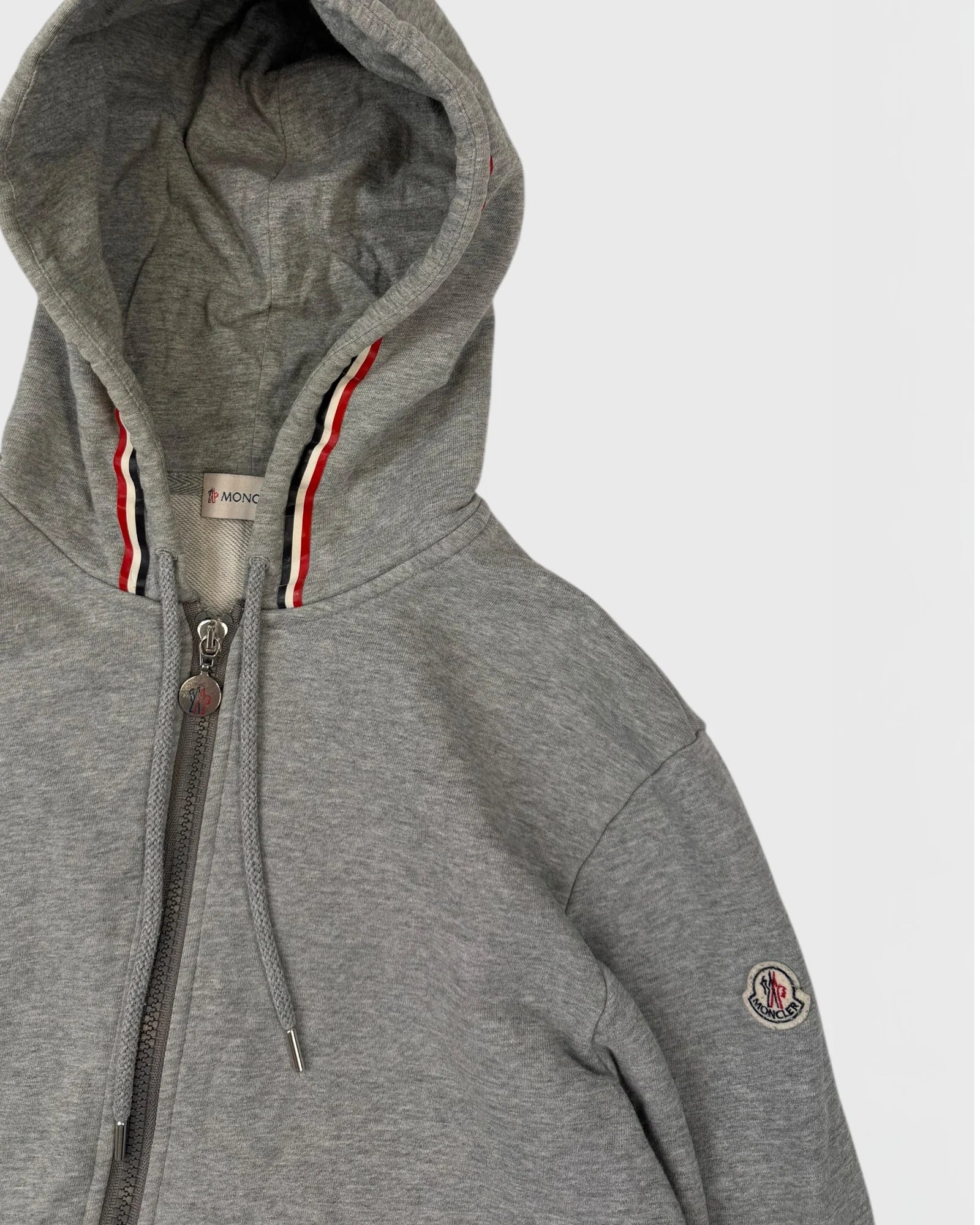 Moncler gilet à capuche