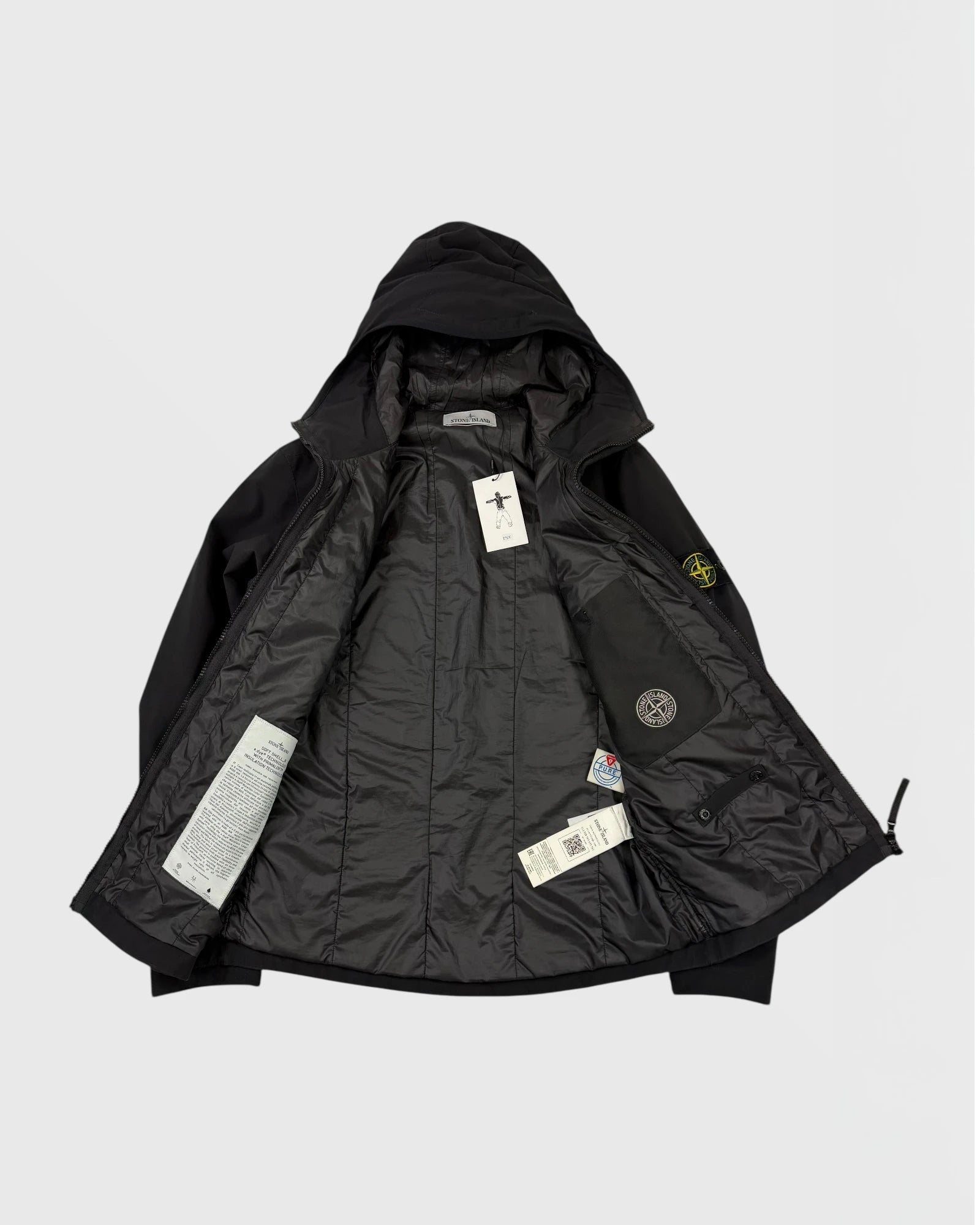 Stone Island veste softshell puffer