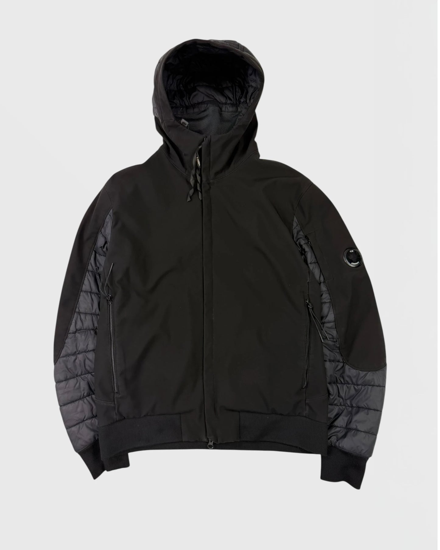 C.P company veste bi-matière