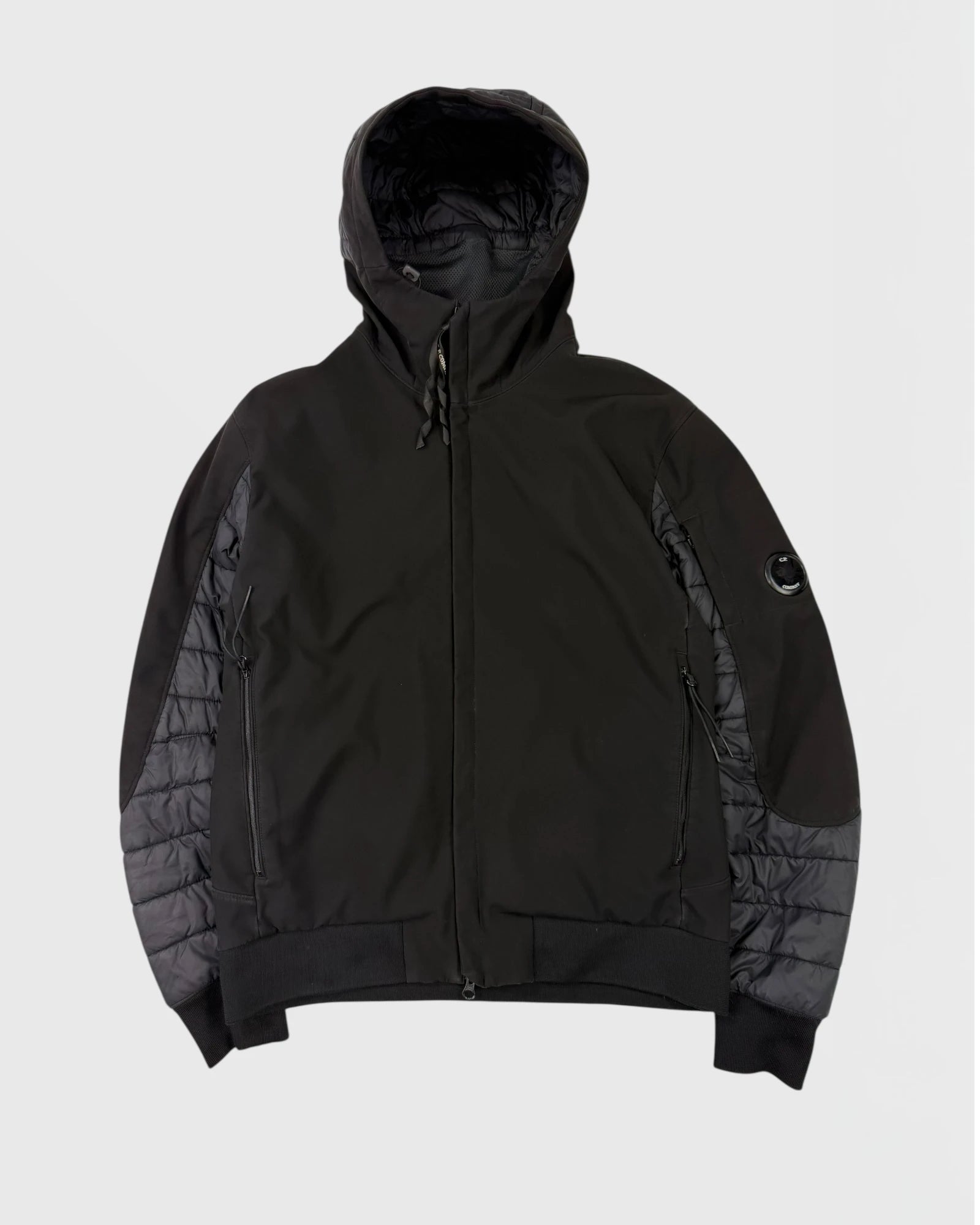 C.P company veste bi-matière