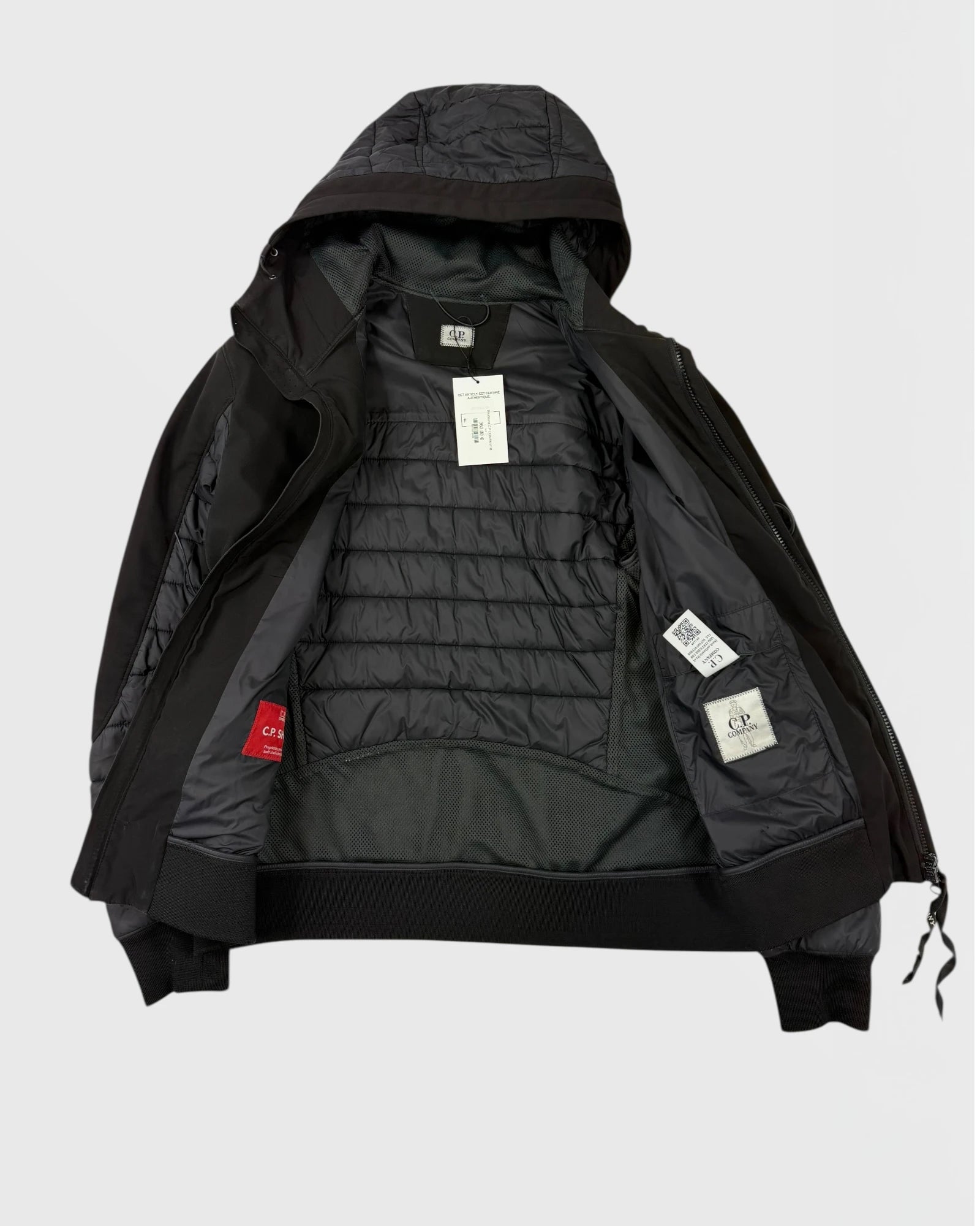 C.P company veste bi-matière