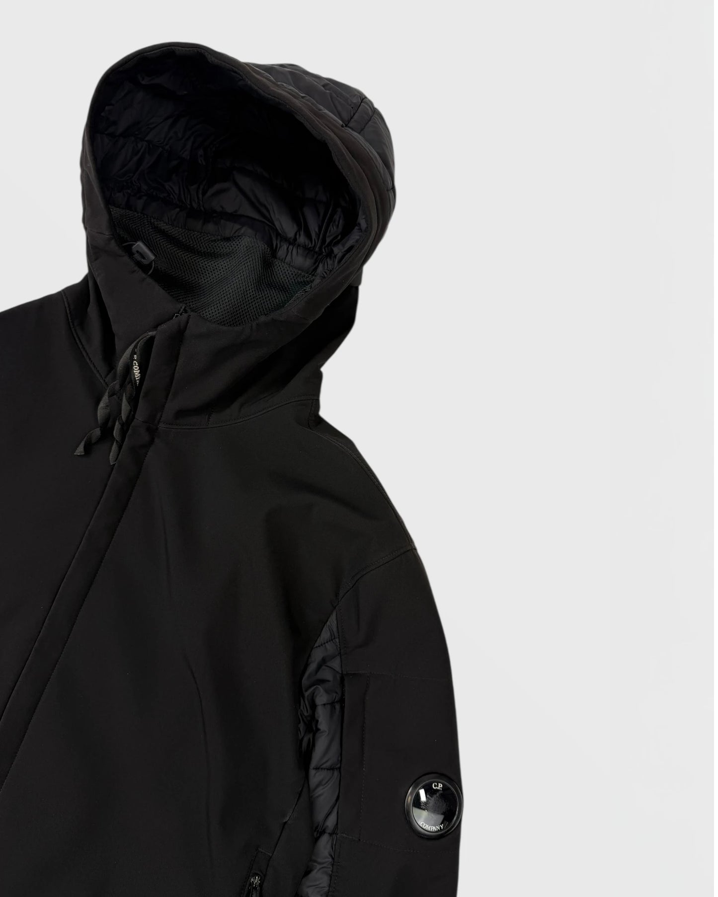 C.P company veste bi-matière