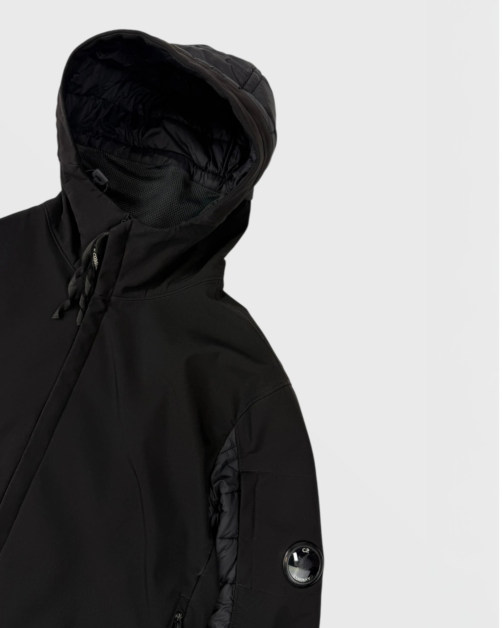 C.P company veste bi-matière