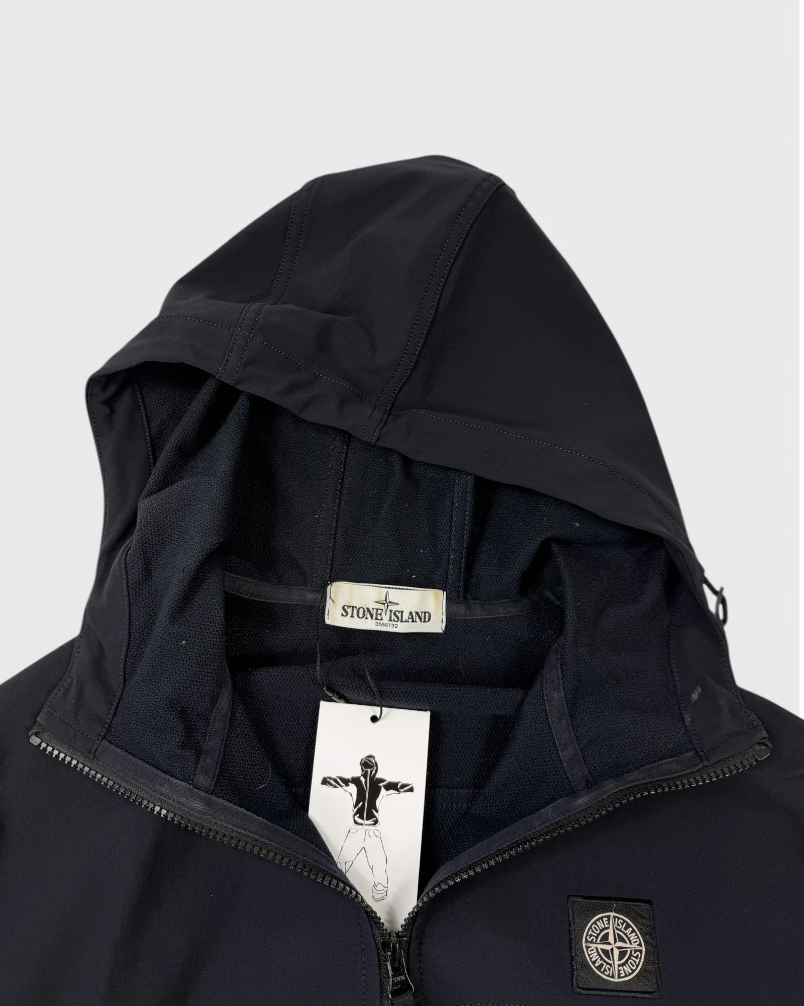 Stone Island veste softshell