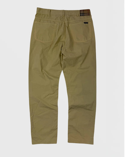 Burberry pantalon