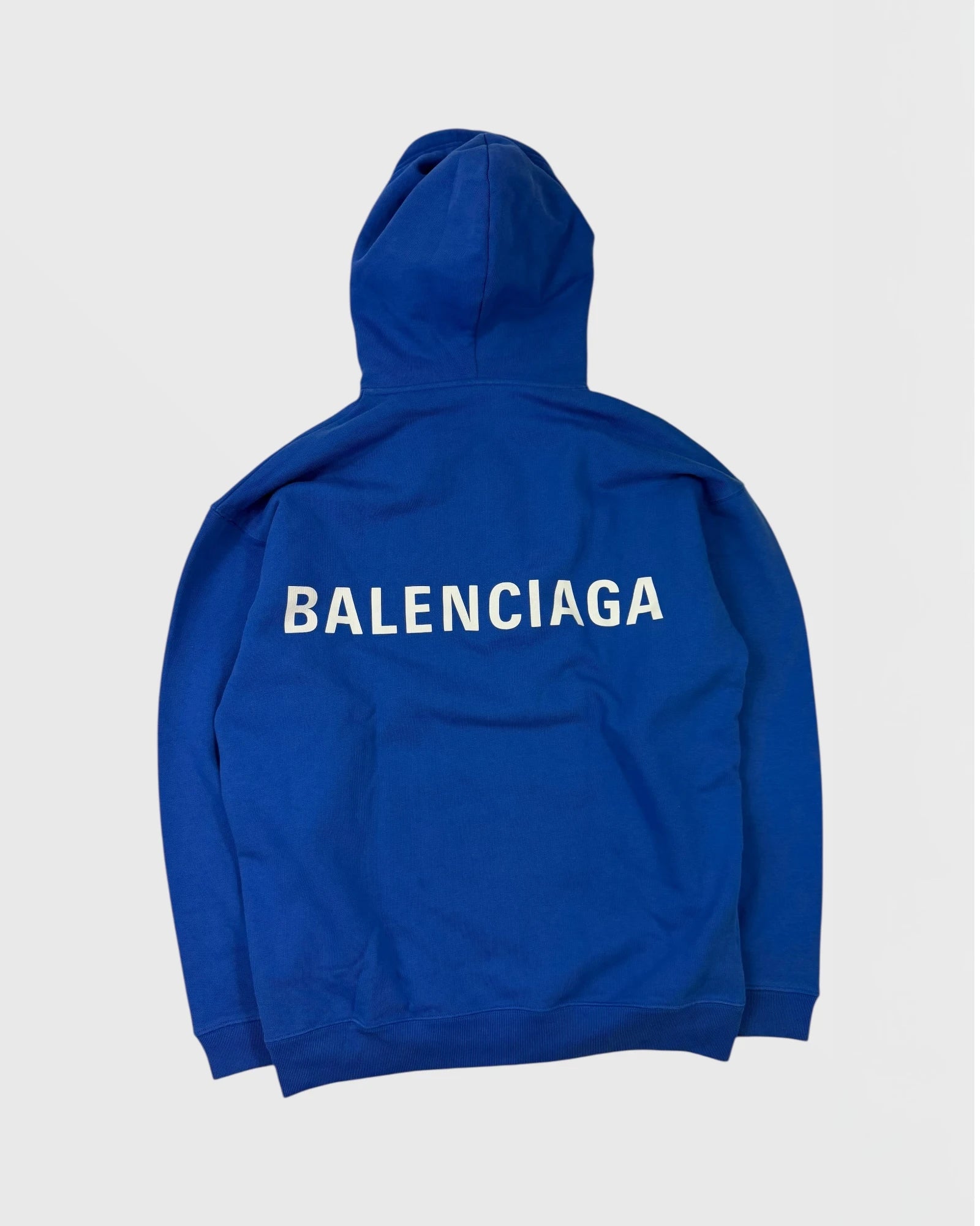 Balenciaga pull à capuche