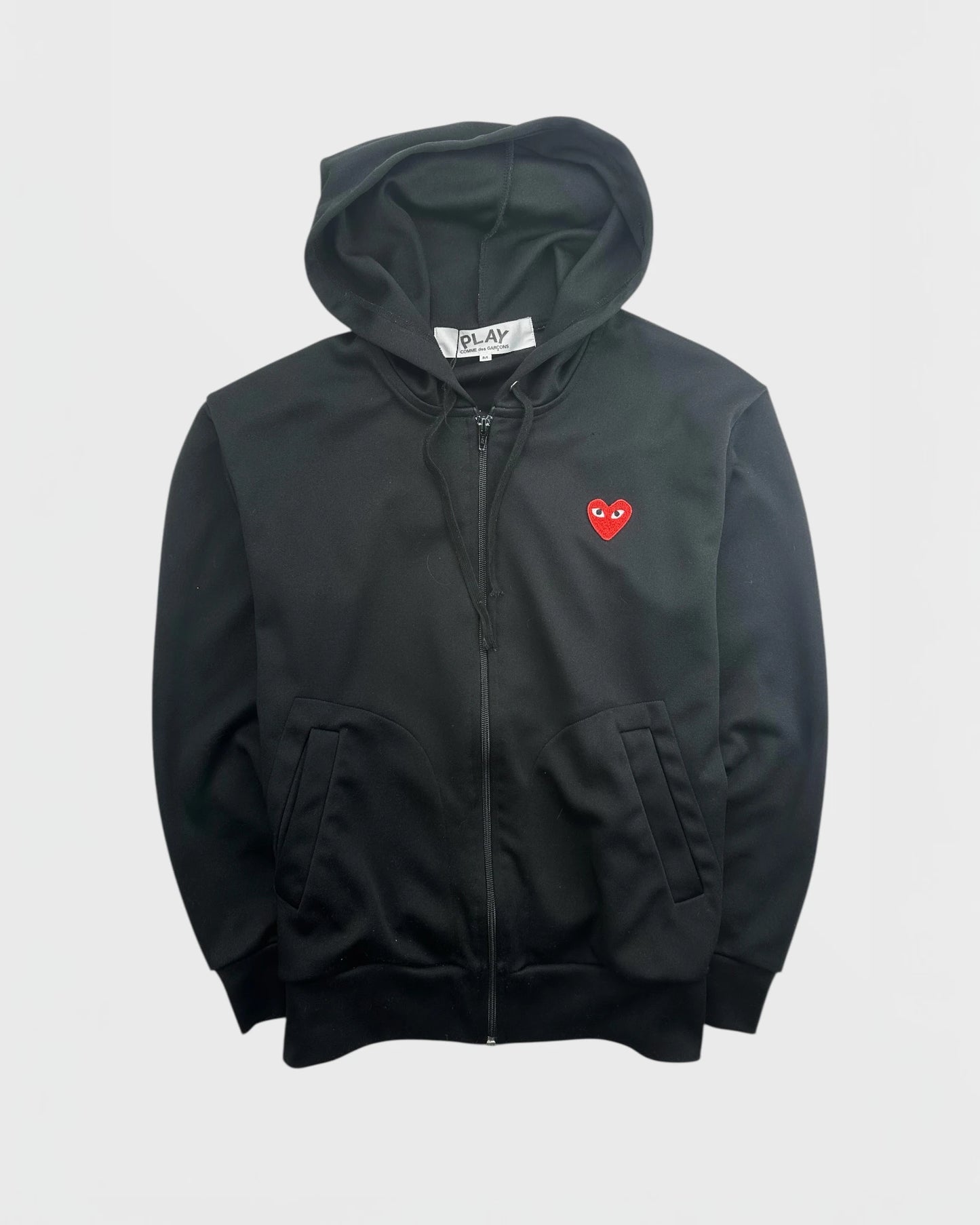 Comme Des Garçons gilet à capuche