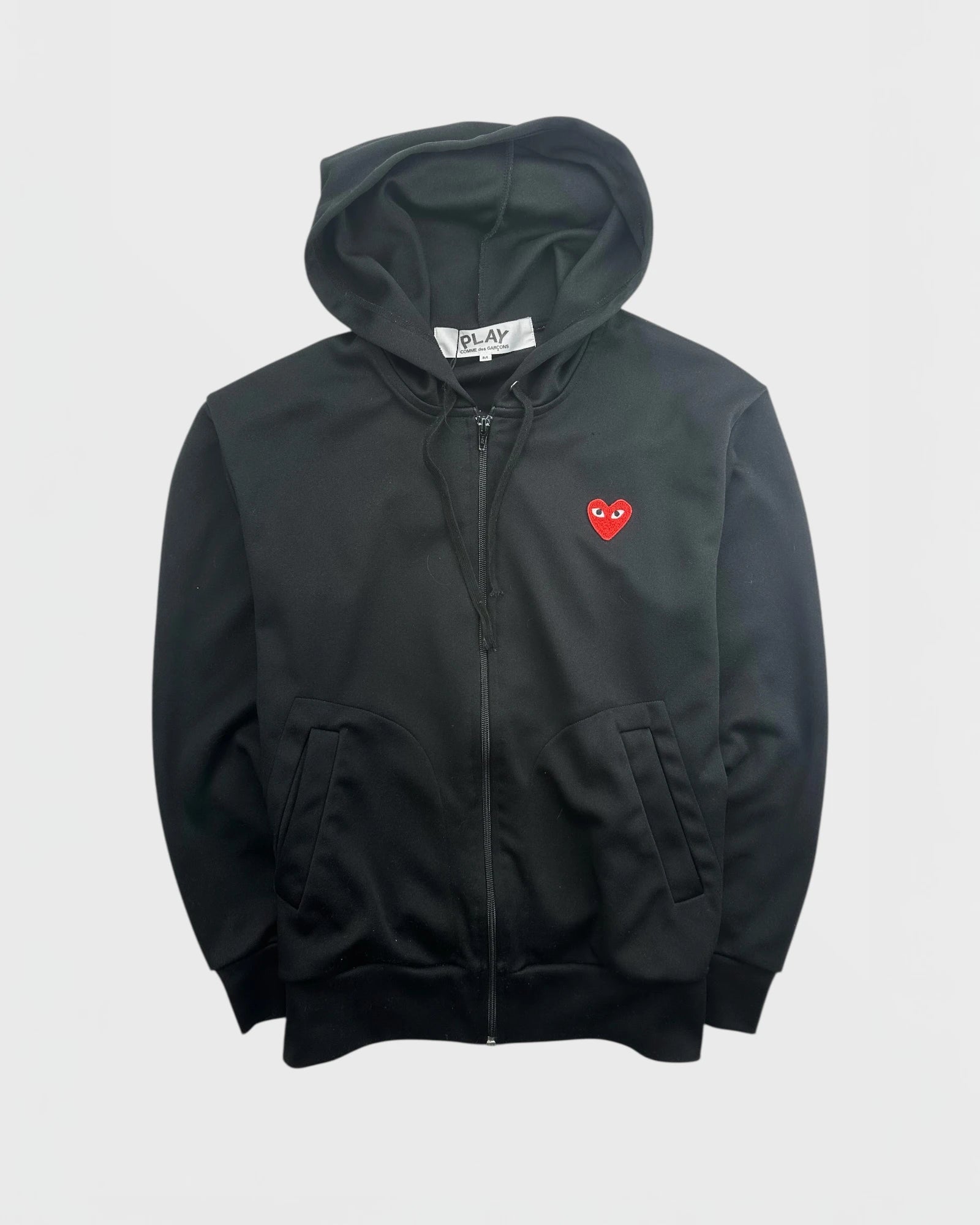 Comme Des Garçons gilet à capuche