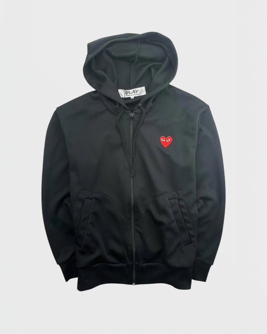 Comme Des Garçons gilet à capuche