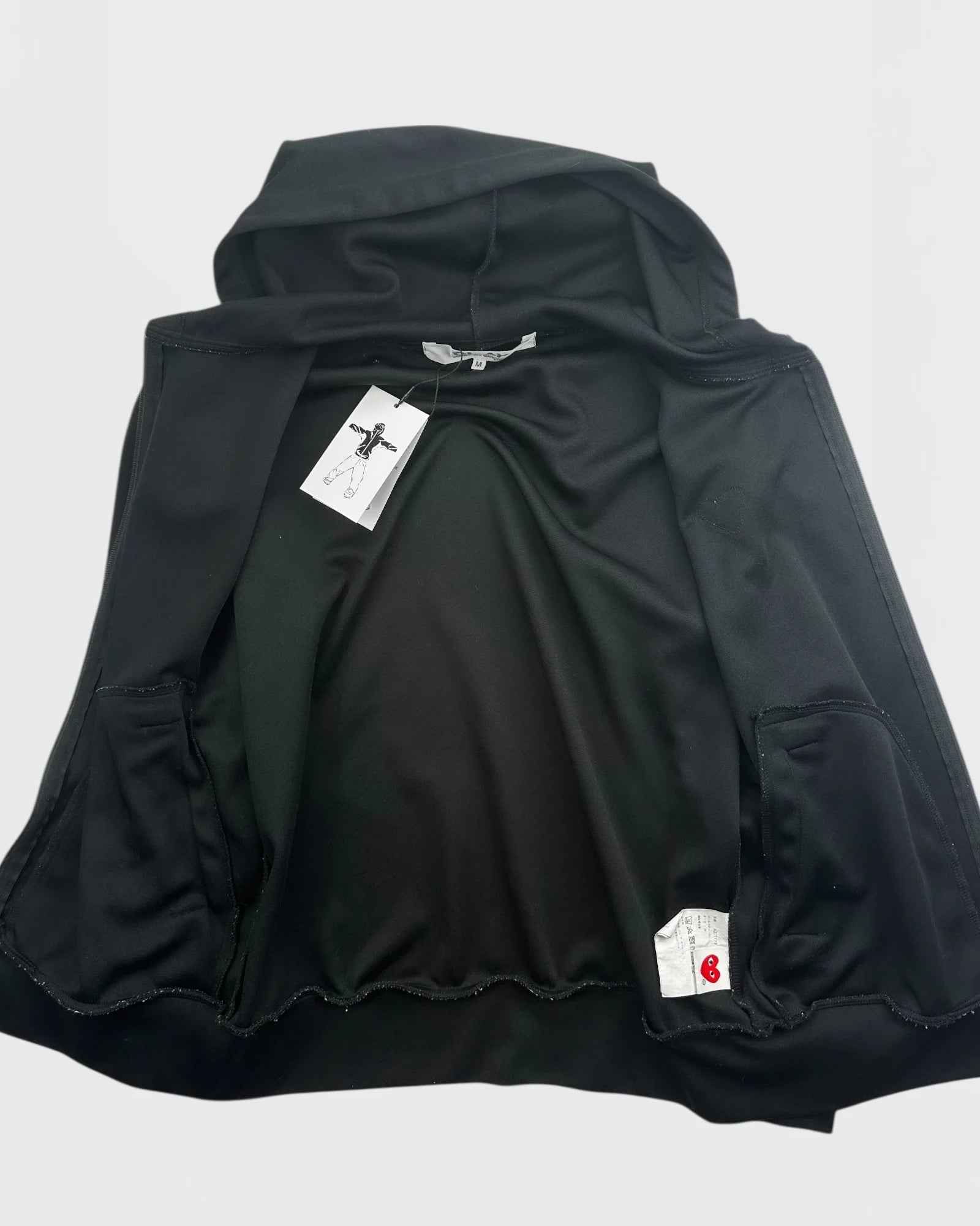 Comme Des Garçons gilet à capuche