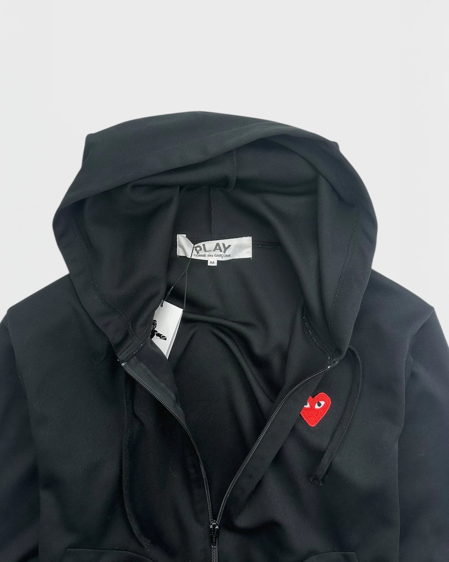 Comme Des Garçons gilet à capuche
