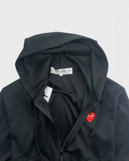 Comme Des Garçons gilet à capuche