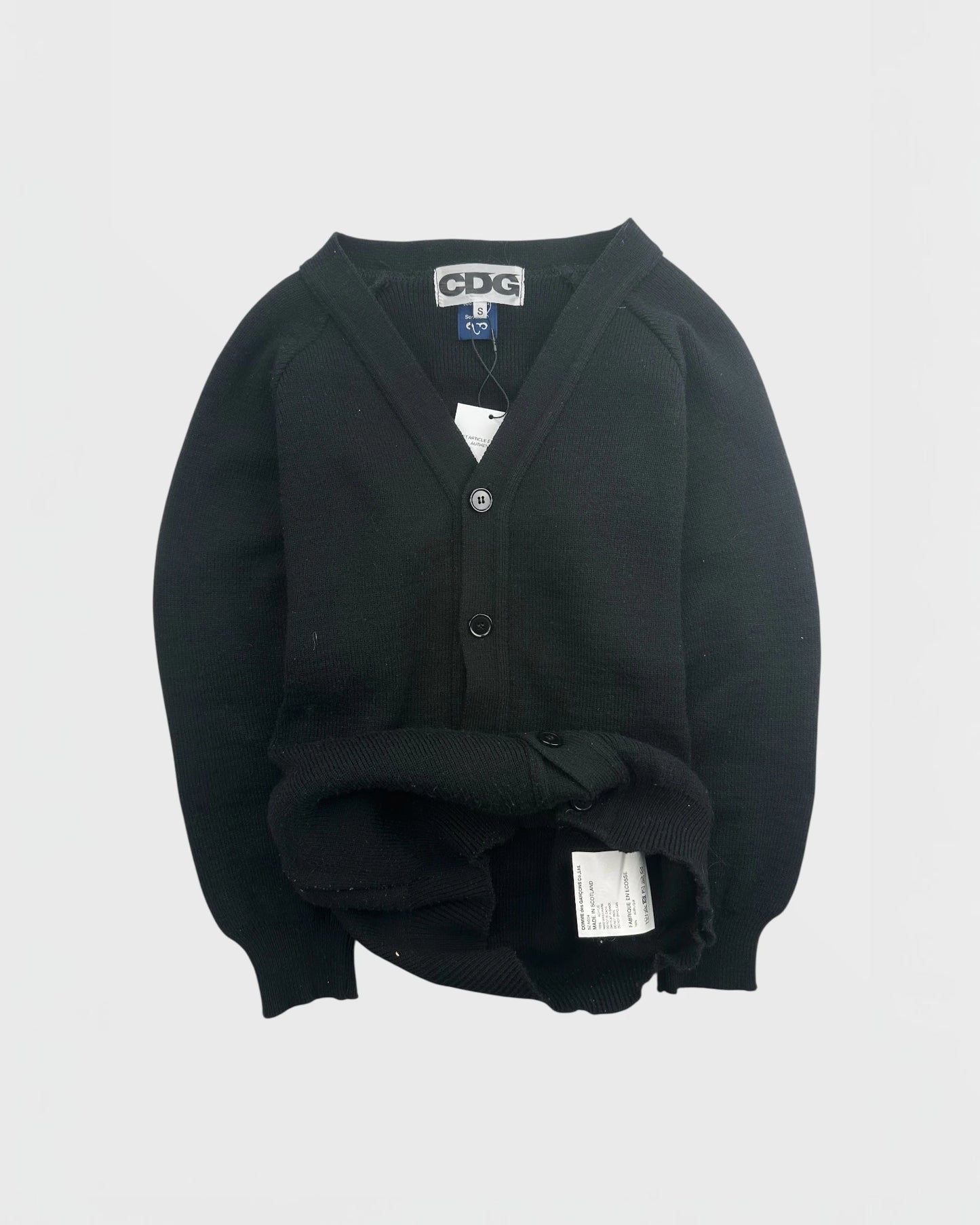 Comme Des Garçons cardigan