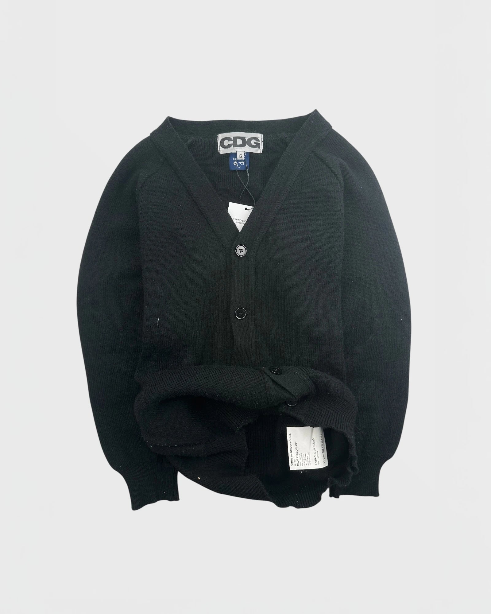 Comme Des Garçons cardigan