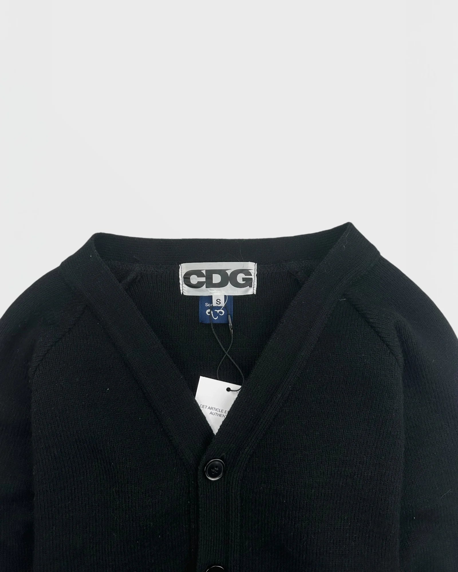Comme Des Garçons cardigan