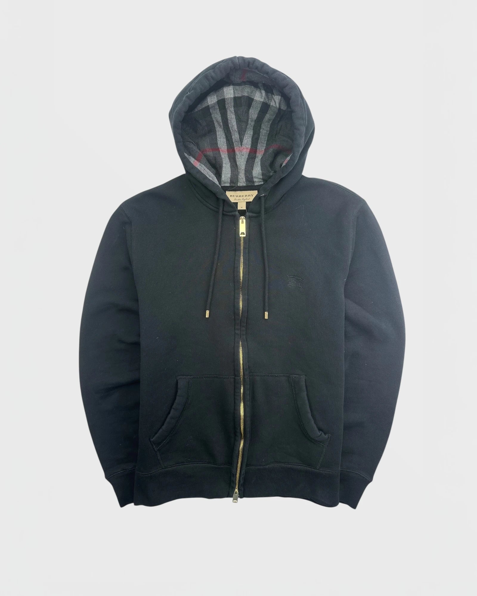 Burberry gilet à capuche