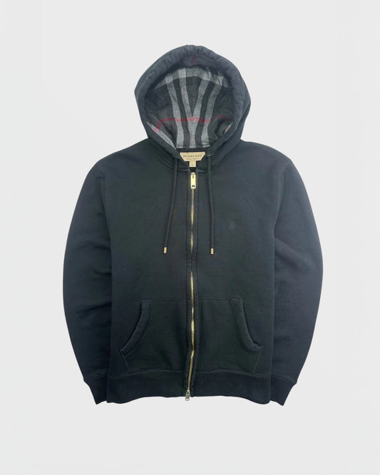 Burberry gilet à capuche