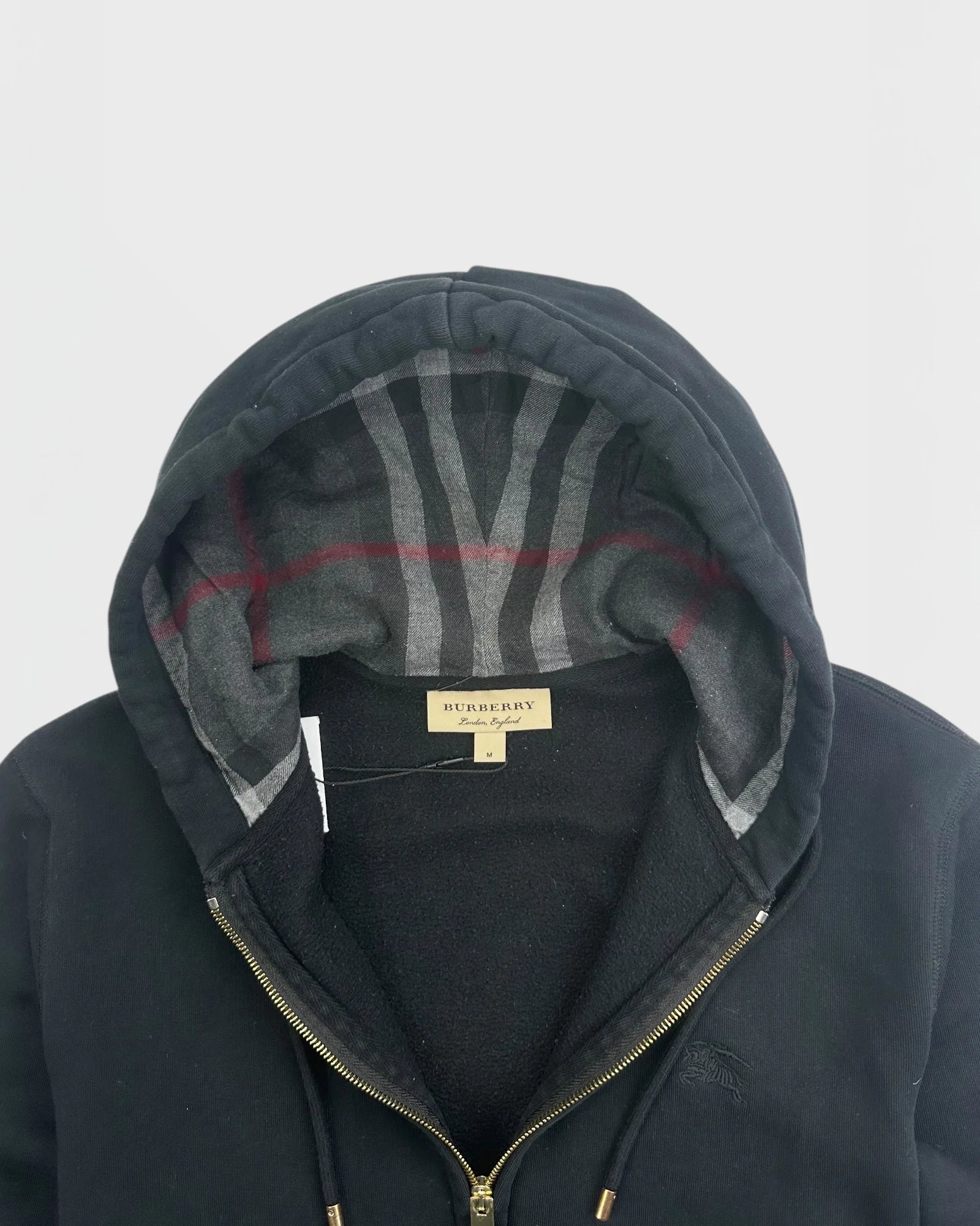 Burberry gilet à capuche