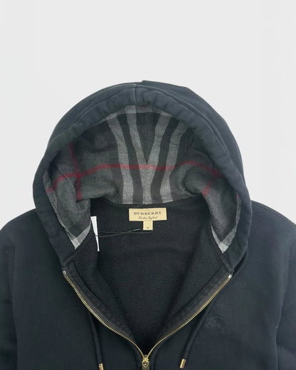 Burberry gilet à capuche