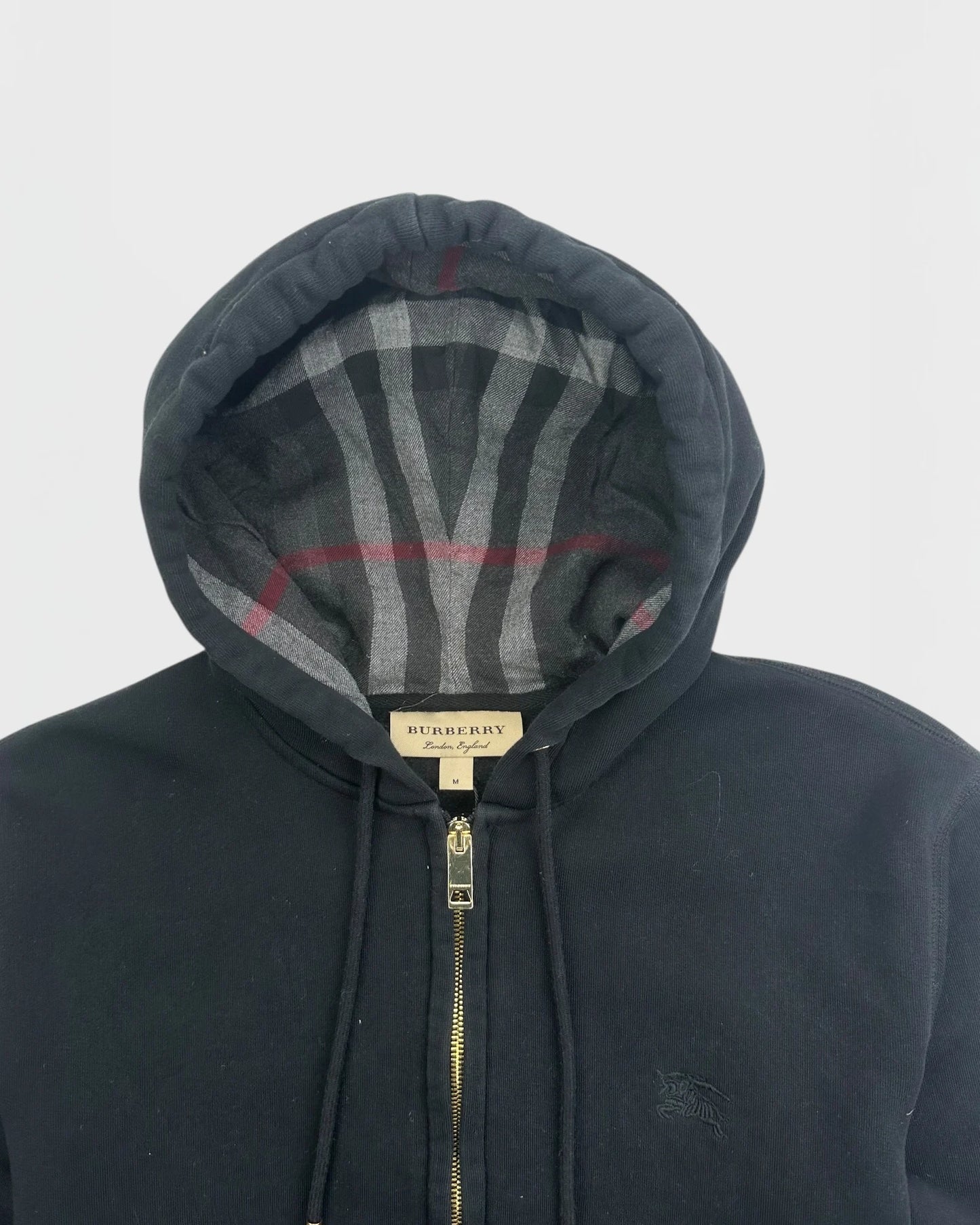 Burberry gilet à capuche