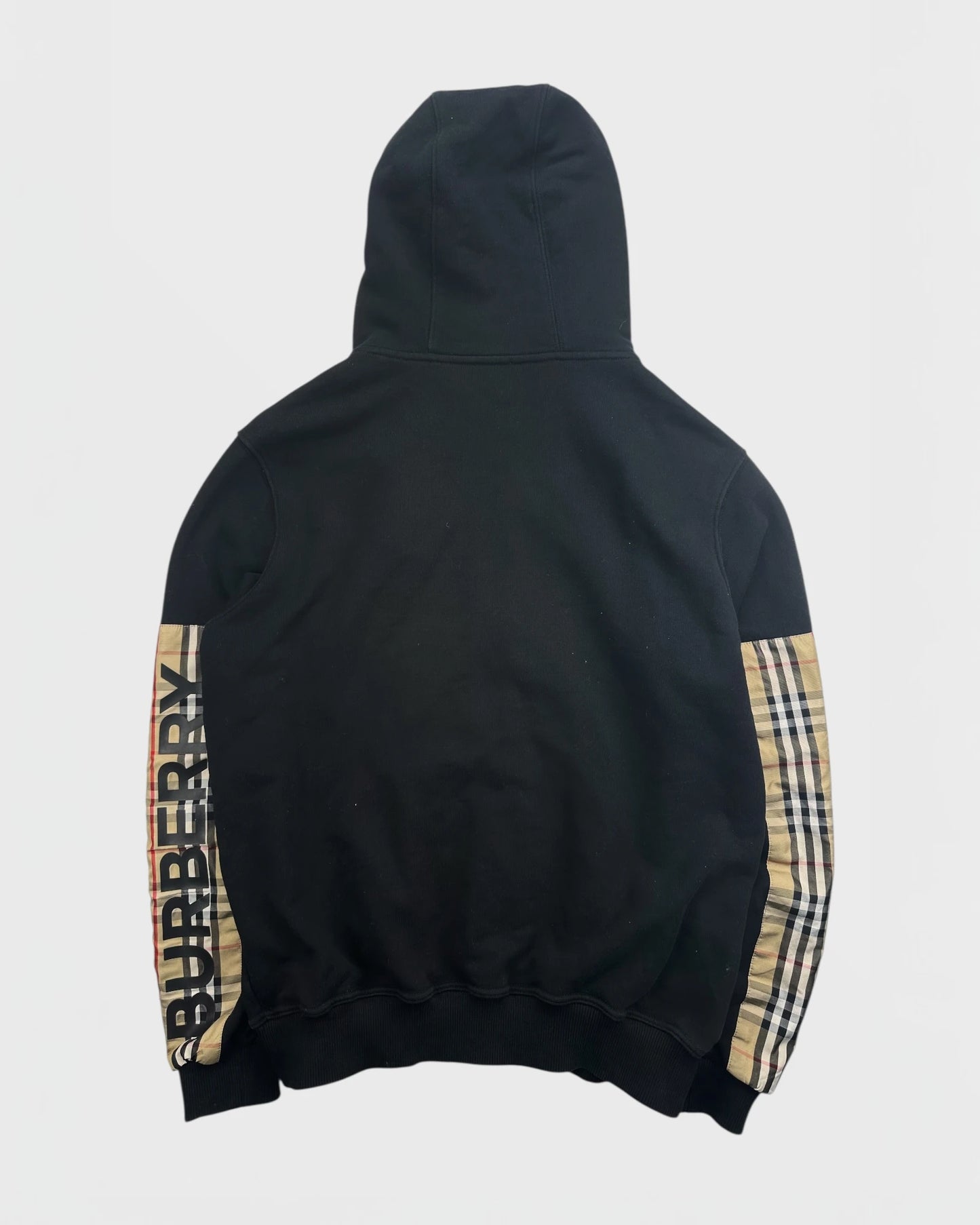 Burberry gilet à capuche