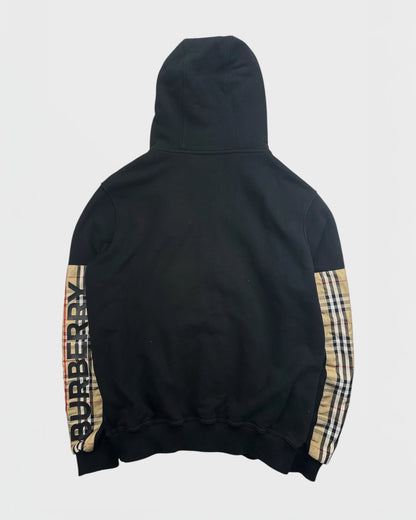 Burberry gilet à capuche