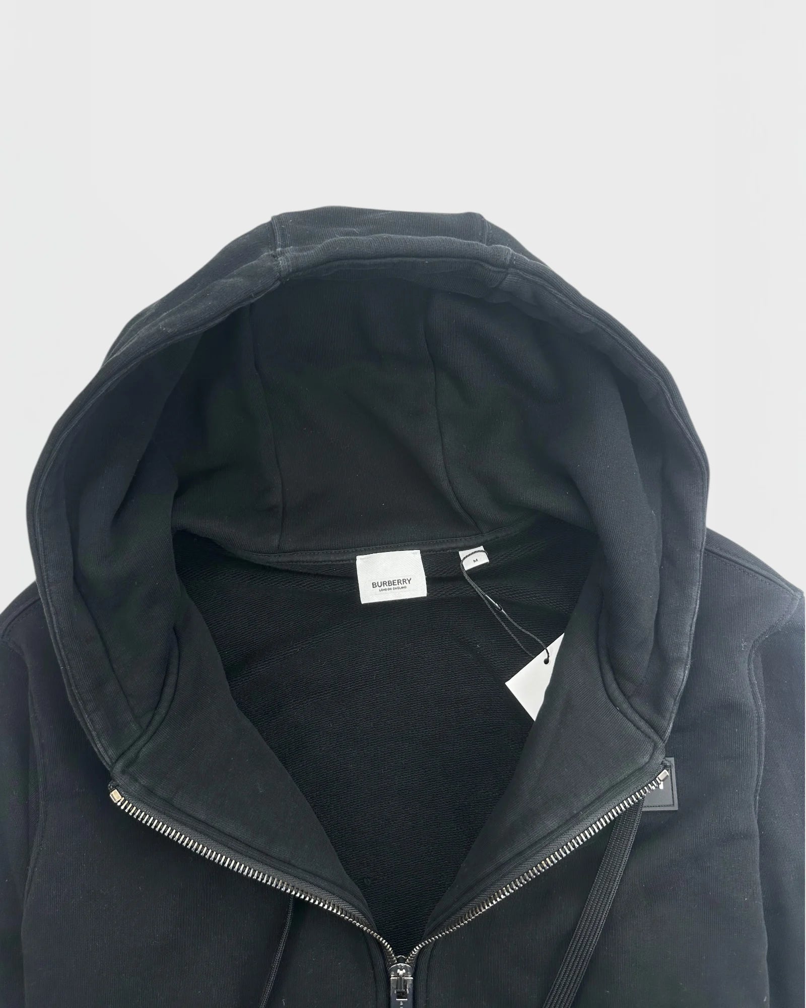 Burberry gilet à capuche