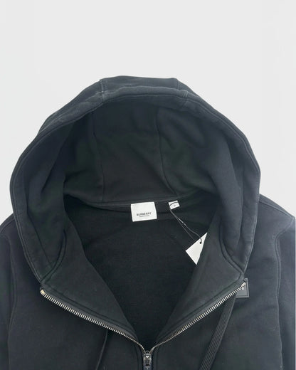 Burberry gilet à capuche