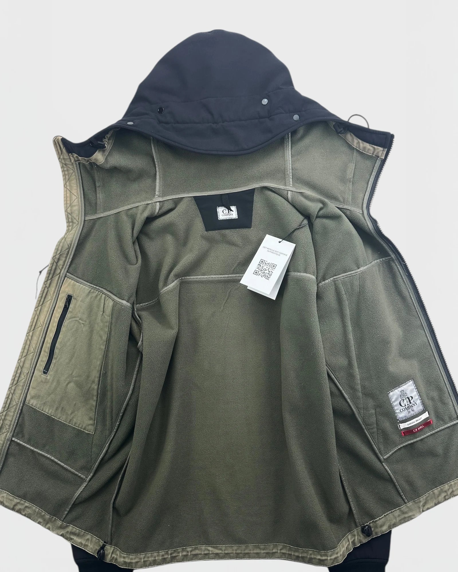 C.P. Company veste Google jacket