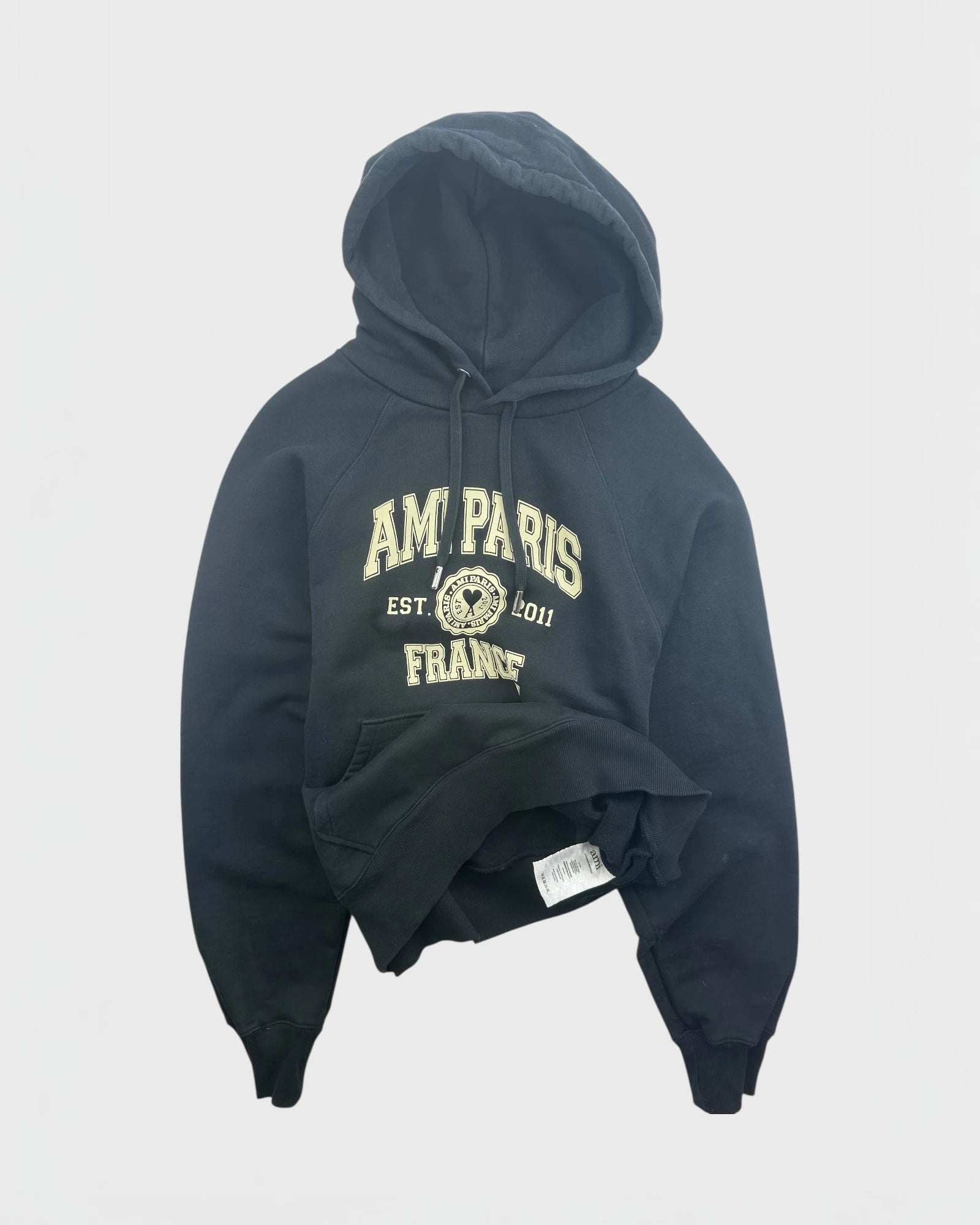 Ami Paris pull à capuche