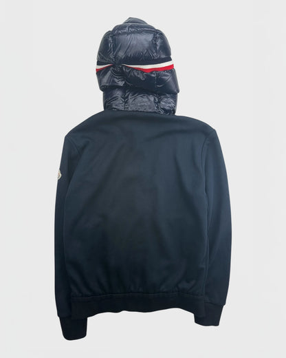 Moncler veste gilet bi-matière