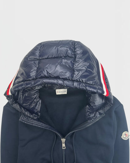 Moncler veste gilet bi-matière