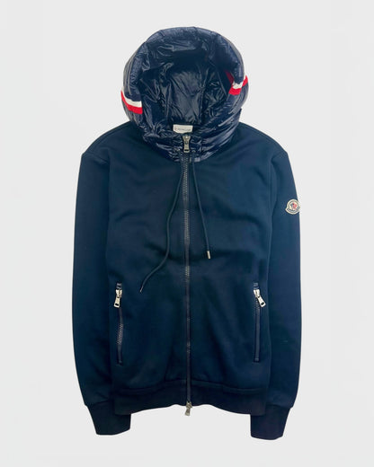 Moncler veste gilet bi-matière