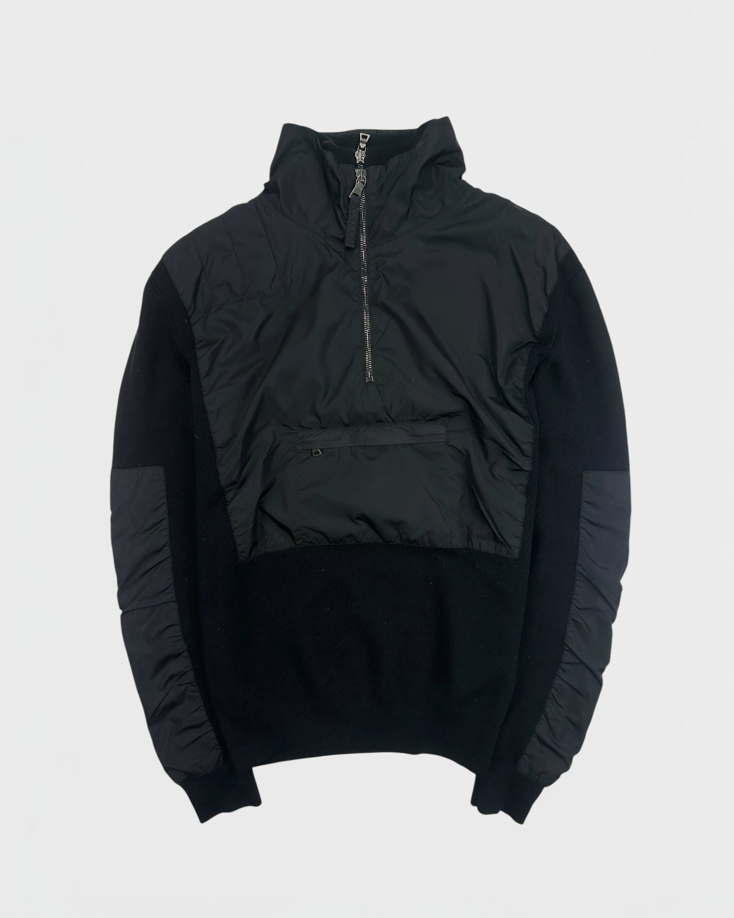 Prada pull bi-matière