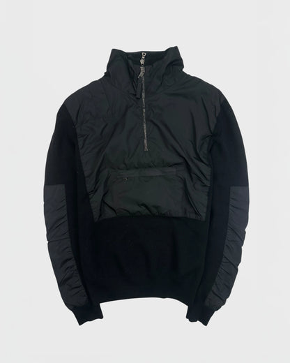 Prada pull bi-matière